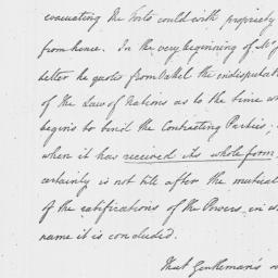[Document, 1794 August 05]