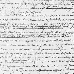 Document, 1796 April 18