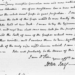 [Document, 1800 February 10]