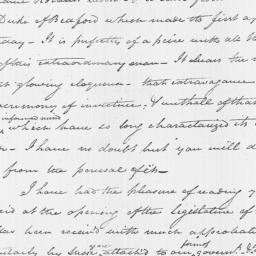 [Document, 1796 February 25]