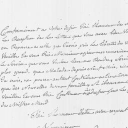 [Document, 1795 February 01]