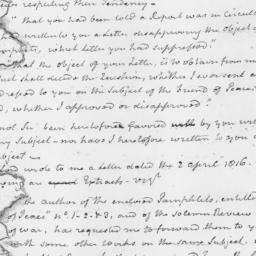 Document, 1817 November 12