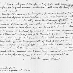 [Document, 1816 August 05]