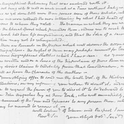 [Document, 1813 March 01]