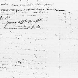 [Document, 1799 January 27]