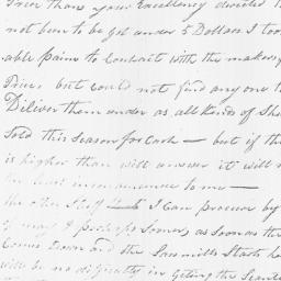 [Document, 1801 March 23]