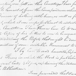 Document, 1800 May 22