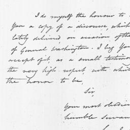[Document, 1800 January 20]