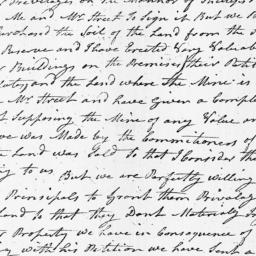 [Document, 1799 March 31]