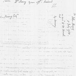 [Document, 1783 July 05]