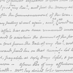 Document, 1781 December 09