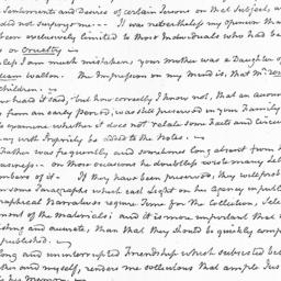[Document, 1823 November 01]