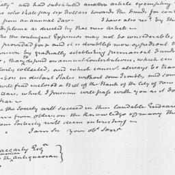 Document, 1821 December 08