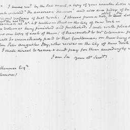 Document, 1821 November 12