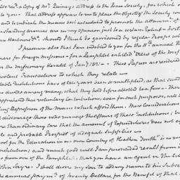 [Document, 1821 February 27]