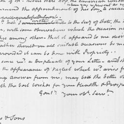 [Document, 1819 January 28]