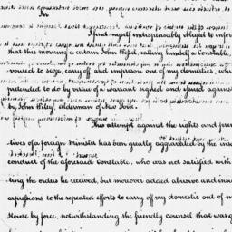 Document, 1788 January 4