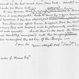 Document, 1818 November 27