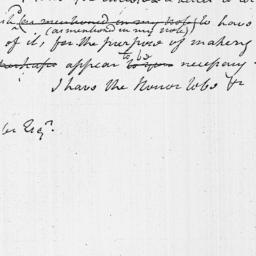 Document, 1796 January 13
