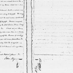 Document, 1778 September 08