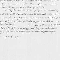 Document, 1794 August 11