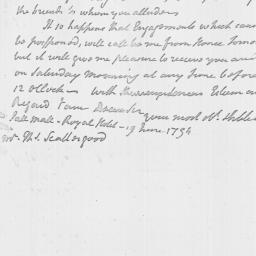 [Document, 1794 June 19]