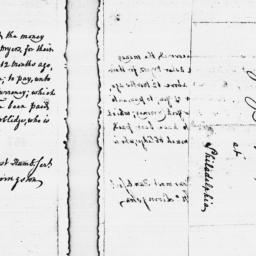 Document, 1775 November 07