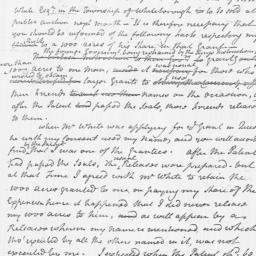 Document, 1784 September 05