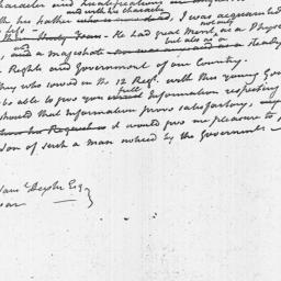 [Document, 1800 December 13]