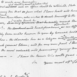 [Document, 1800 November 19]