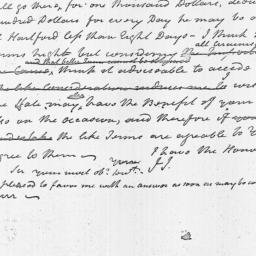 Document, 1800 August 22