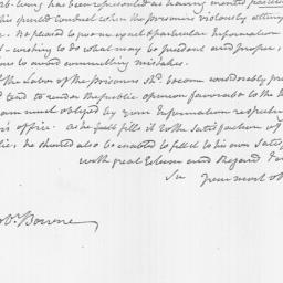 [Document, 1799 December 09]