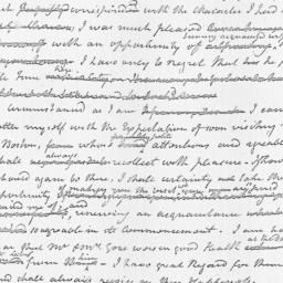 [Document, 1799 October 08]