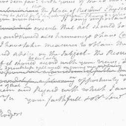 [Document, 1799 March 4]