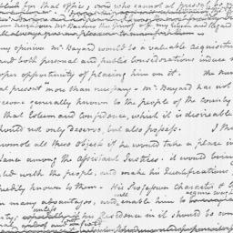 [Document, 1799 January 21]