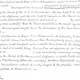 [Document, 1797 January 26]