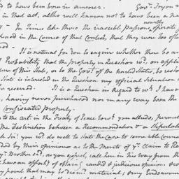 Document, 1796 September 19