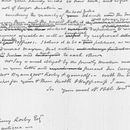 [Document, 1796 May 26]