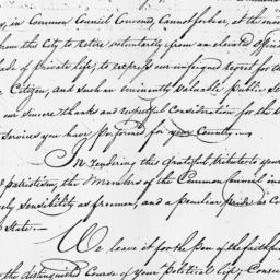 Document, 1801 May 11