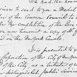 Document, 1826 September 25