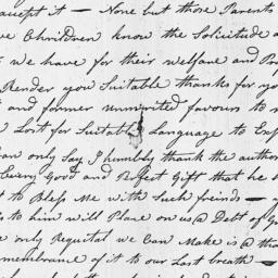 [Document, 1819 April 17]