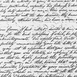 [Document, 1813 March 31]