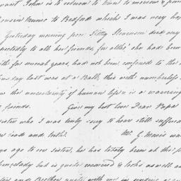 [Document, 1809 February 06]