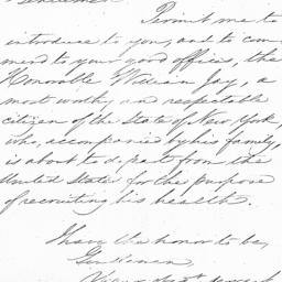 Document, 1843 October 31