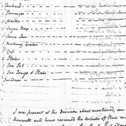 Document, 1774 April 19
