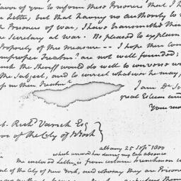 [Document, 1800 September 25]
