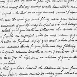 [Document, 1784 November 11]
