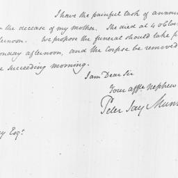 [Document, 1810 April 07]