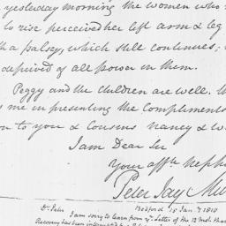 [Document, 1810 January 12 ...