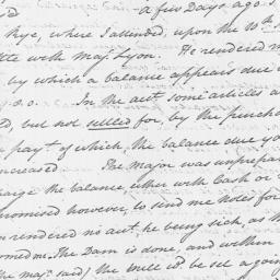 [Document, 1794 December 20]